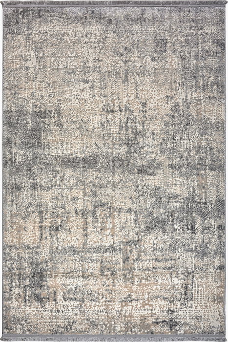 Conceptum Notta 1121 Alfombra de pasillo Gris 120 x 250 cm